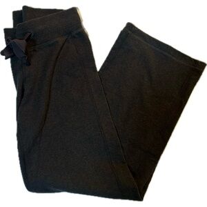 w’s lululemon straight leg sweatpants